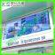 free shipping p10 outdoor led display module 32X16 dot matrix pixels 1/4 scan rgb full color led display panel for led videowall