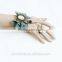 Bud silk bracelet ring set of Europe and the United States new female accessories ornament wholesale