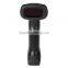 Hot sale:NT-1208 Waterproof 32 bit 1D Waterproof Wired handheld barcode scanner for supermarket