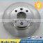 High quality auto parts brake rotor parts 1K0615301S customized