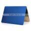 Wholesale Colored Plastic Hard Shell Case For 2015 MacBook 12 inch A1534 Dark Blue