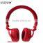 ULDUM noise cancelling headphones with mic for music player