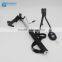 OEM 3in1 Wired Selfie Stick + Tripods+ bluetooth remote shutter wireless monopod selfie stick for apple iphone & for Android