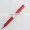 3 in 1 custom logo function LED metal ball pen