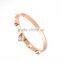 Newest Design Stainless Steel Locket Women Bangle