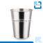 Finest stainless steel drinking cups and beer cups