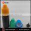 10ml empty white black plastic pet dropper bottle for e liquid with childproof cap                        
                                                                                Supplier's Choice