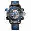 2016 Wholesale WEIDE Brand Fashion Backlight Leather Quartz Watch