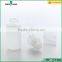 Hot sale 30ml frosted lotion glass bottle coemetic glass bottle for cream