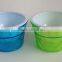 Recycle plastic colorful ice Waffle Ice Cream Dish