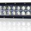 dual row 12 volt bull bar mounted light bars 120w side bracket heavy duty aluminum housing for cars