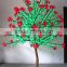 Hot sale Valentines' day red Rose led light/ Wedding Decorations