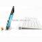 2016 new design patent 2.4G touch pen mouse & modern colored wireless keyboard combo without mouse hand