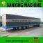 China Vertical Sanxing K Q Span steel Roof Bending Machine