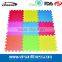 non slip large plastic puzzle eva foam play mats for children