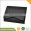 black papercard envelope gift box