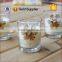 2016 high quality decorative glass candle cup candle jar                        
                                                Quality Choice