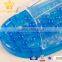Silicone flat comfort gel slippers