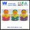 promotion gift rabbit duck/rubber bath egg duck/easter duck