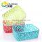 Hollow colorful Storage basket made in china