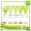 Handheld Mandoline Vegetable Slicer Kitchen Set Stainless Steel Blades With Food Safety Holder 5Pcs Set BPA Free ABS Plastic