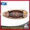 Manufacturer ship shape Customizable metal Ashtray
