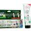 Aichun best sale hand and foot whitening cream English packing mlik olive essence