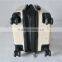 2PCS Printed Luggage+ABS PC
