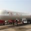 55000-59000 Liter 3 axles LPG fuel semi trailer for sale