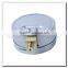 Stainless steel case bottom type high quality vacuum pump pressure gauge price