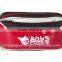 Waterproof Custom PU Cosmetic Pouch With Mirror