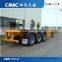 Wholesale price cheap CIMC factory directly supply 40 ft skeleton semi trailer