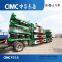 CIMC Low Price 40FT 3 Axle Skeleton Semi Trailer , 40FT Container Chassis Trailer                        
                                                Quality Choice