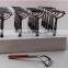 Family use apple and potato peeler metal stainless steel