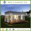 France precast off the grid wooden cabin house