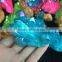 Natural Titanium Colorful Crystal Stone Cluster Ornaments For Sale