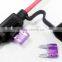High Quality In-Line Car Mini Blade Fuse Holder Waterproof 12AWG Upto 30A 12V/24V/32V