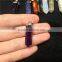 Natural Crystal Stone Point Small Pillar Pendant For Necklace