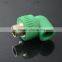 N 20-DN 110 korea material water heater tooth flexeible direct male elbow white