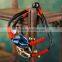 Geometrical Shape Modern Style Handmade Woven Bead Ceramic Bracelet on Sales
