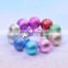 200pairs New arrival candy color earrings fashion double pearl earings jewelry pendientes trendy stud earrings E070314