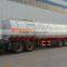 Fuel Tank Trailer, Aluminum Alloy Feul Tanker Semi Trailer, 3 axle oil tanker trailer 40 m3