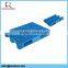 HDPE Grid Cavity Series Single Face 4 Way Plastic Euro Pallet