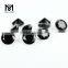 Factory Price Loose 10MM Round Brilliant Cut Black Spinel Gemstone