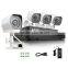 HD 720P Mega-Pixel NVR Wireless IP Cameras Kit-ZP-KE1H04-S-1TB