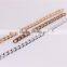Handbag hardware accessories metal oval chain,Decorative bag parts metal chain,Detachable handbag metal chain