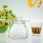 High quality cheap own design new bottle unique whiskey 500ml bottles shape of castle liquor bottles