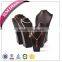 High quality leather wrapping jewelry display mannequin props