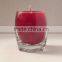 Multicolored & Scented Soy Choice Best Gift Trio Shot Glass Candle
