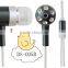 diamond metal earphone with CE/ROHS